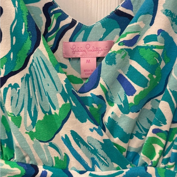 Lilly Pulitzer Fleur Dress Green and Blue
Agate Lazy River Large
EUC - Picture 3 of 5